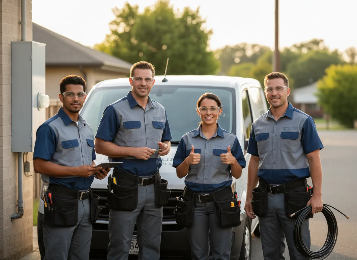 Residential electrical contractor serving homeowners in Milford Center, OH